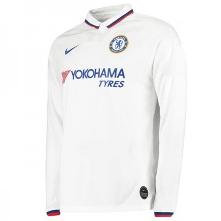 Billiga Fotbollströjor Chelsea Borta tröja 2019/20 Långärmad